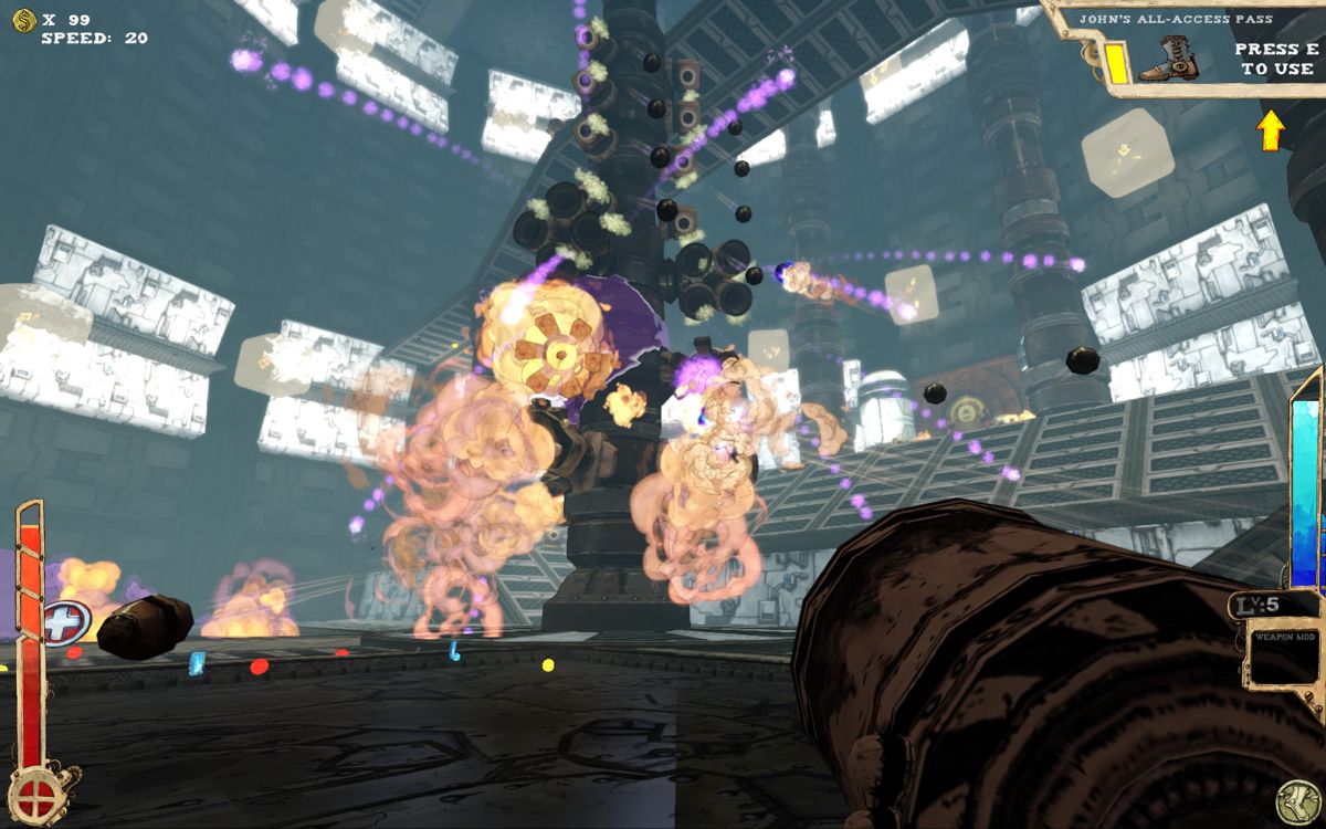 Tower of Guns screenshot 3 for Playstation 3